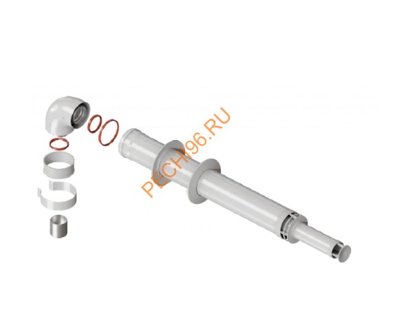 Газовый настенный двухконтурный котел HUBERT AGB 18DL, 18кВт