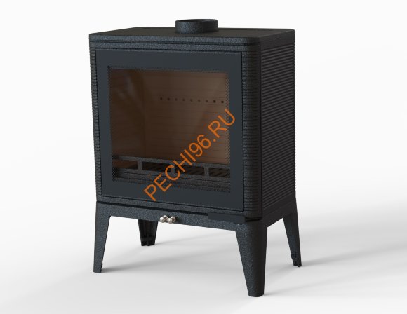 Чугунная печь-камин Fireway Solo II