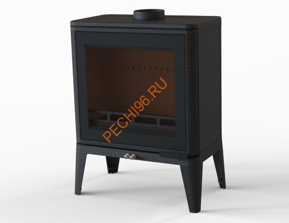 Чугунная печь-камин Fireway Solo II