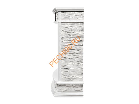 Электрокамин Electrolux Classic EFP/P-1020LS с порталом Firelight Scala Classic, сланец белый Электрокамин Electrolux Classic EFP/P-1020LS с порталом Firelight Scala Classic, сланец белый