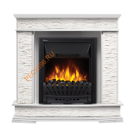 Электрокамин Electrolux Classic EFP/P-1020LS с порталом Firelight Scala Classic, сланец белый