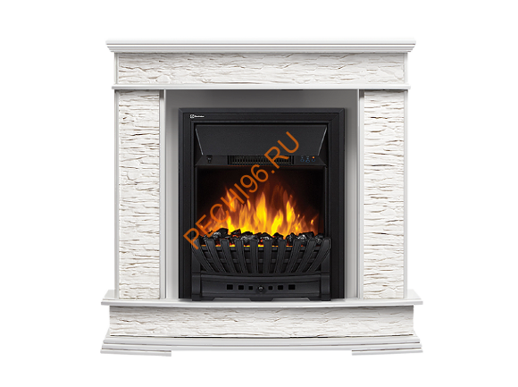 Электрокамин Electrolux Classic EFP/P-1020LS с порталом Firelight Scala Classic, сланец белый Электрокамин Electrolux Classic EFP/P-1020LS с порталом Firelight Scala Classic, сланец белый