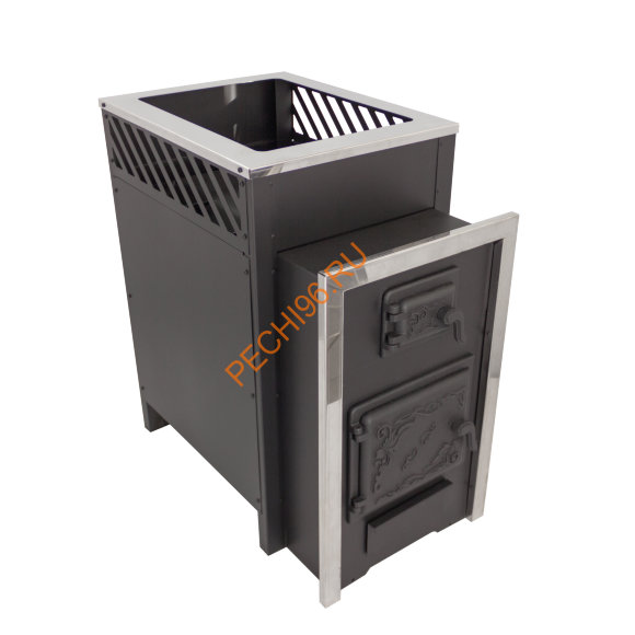 Печь банная Сталь-Мастер Рада 6 XXL, дверка чугунная