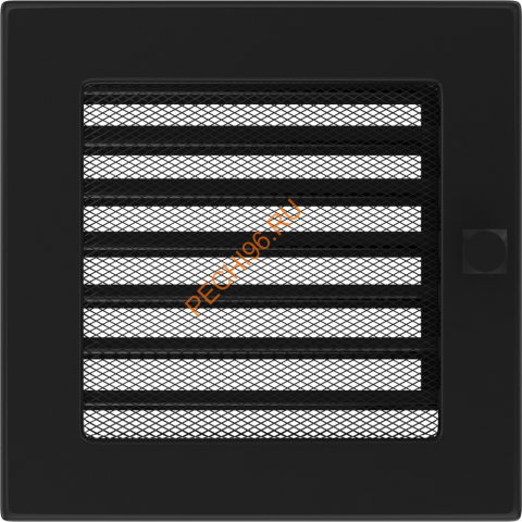 Вентиляционная решетка Kratki 17CX 170х170 мм черный Вентиляционная решетка Kratki 17CX 170х170 мм черный
