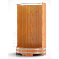 Душевая кабина BentWood из лиственницы 1,2 м Душевая кабина BentWood из лиственницы 1,2 м