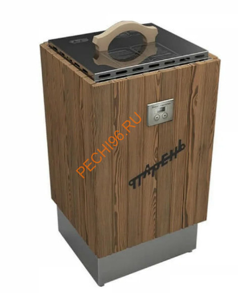 Автономный электрический Веникозапарник Парень термо дерево