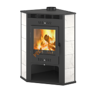 Печь-Камин ASTON, 11 кВт  угловой