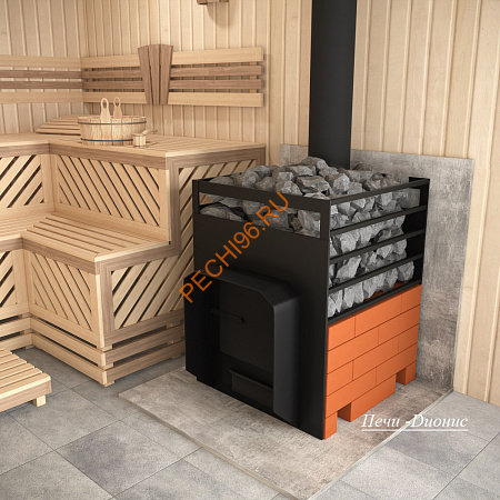 Печь банная Теплосталь Быстрица 18 Lite