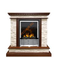 Электрокамин Dimplex Calgary с очагом Flagstaff дуб Электрокамин Dimplex Calgary с очагом Flagstaff дуб