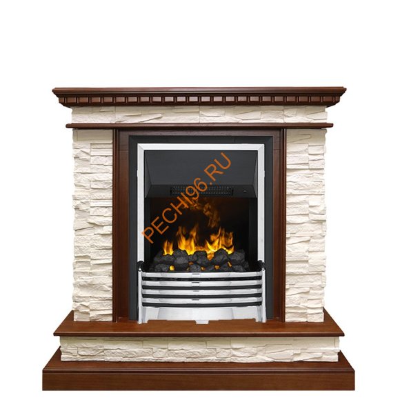 Электрокамин Dimplex Calgary с очагом Flagstaff дуб