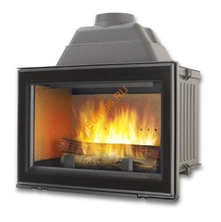 Дровяной камин CHAZELLES Basalte с топкой HP 800 L