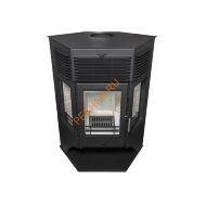 Печь-камин Мета-Бел Москва 12 кВт