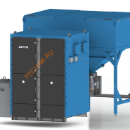Котел угольный Zota Robot - 600-3-2, 4300 л