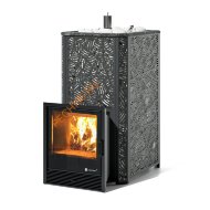 Печь банная ИзиСтим Ялта 40 Модерн черная