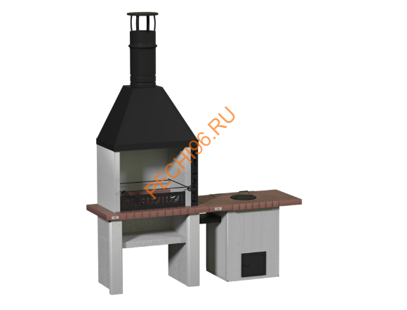 Объединённые печи 2 в 1 с печью-тандыром Кантри в Нижнем Новгороде Объединённые печи 2 в 1 с печью-тандыром Кантри в Нижнем Новгороде