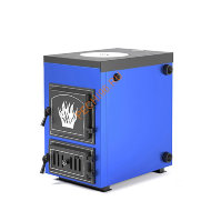 Котел отопительный твердотопливный Везувий Эльбрус-14 с плитой