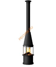 Камин Traforart ARLET CENTRAL высокое стекло