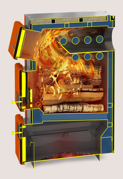 Котел отопительный Теплодар Куппер ПРО-22 (2,0) Котел отопительный Теплодар Куппер ПРО-22 (2,0)