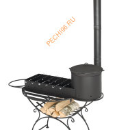 Мангал Везувий Удачный 12
