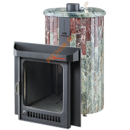 Печь банная Ферингер Оптима ПФ Жадеит+Россо Леванте