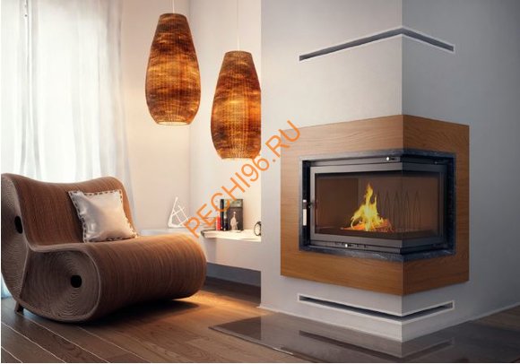 Каминная топка Kratki Zibi P/L BS 12