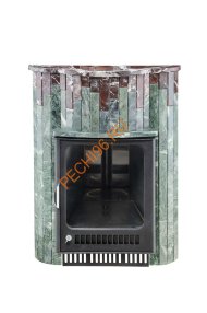 Портал для банной печи Ферингер Малютка ПФ Змеевик+Россо Леванте Портал для банной печи Ферингер Малютка ПФ Змеевик+Россо Леванте