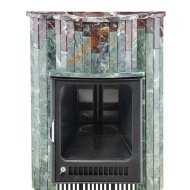 Портал для банной печи Ферингер Малютка ПФ Змеевик+Россо Леванте