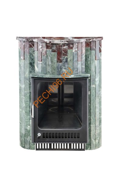 Портал для банной печи Ферингер Малютка ПФ Змеевик+Россо Леванте