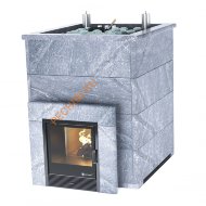 Печь банная ИзиСтим Домна 60К талькохлорит