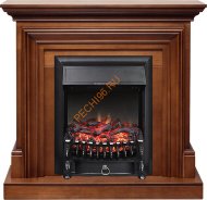 Электрокамин Royal Flame Bradford орех с очагом Fobos FX Электрокамин Royal Flame Bradford орех с очагом Fobos FX