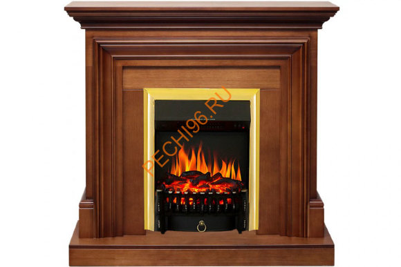 Электрокамин Royal Flame Bradford орех с очагом Fobos FX Электрокамин Royal Flame Bradford орех с очагом Fobos FX