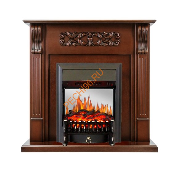 Электрокамин Royal Flame Venice махагон коричневый антик с очагом Fobos FX M Электрокамин Royal Flame Venice махагон коричневый антик с очагом Fobos FX M