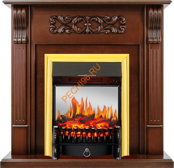 Электрокамин Royal Flame Venice махагон коричневый антик с очагом Fobos FX M Электрокамин Royal Flame Venice махагон коричневый антик с очагом Fobos FX M