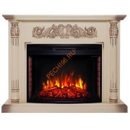 Электрокамин RealFlame Salford 33 WT с очагом FireSpace 33 S IR Электрокамин RealFlame Salford 33 WT с очагом FireSpace 33 S IR