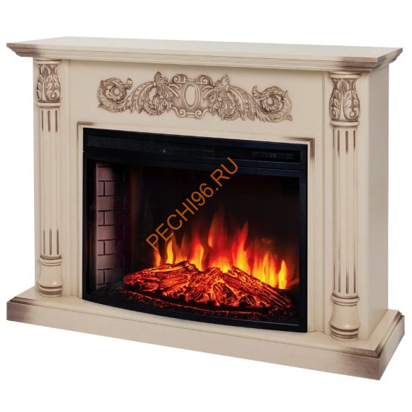 Электрокамин RealFlame Salford 33 WT с очагом FireSpace 33 S IR