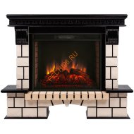 Электрокамин RealFlame Stone new 26 с очагом Epsilon 26 S IR Электрокамин RealFlame Stone new 26 с очагом Epsilon 26 S IR