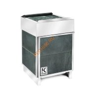 Электрическая печь KARINA Элит 8 мини Талькохлорит Электрическая печь KARINA Элит 8 мини Талькохлорит