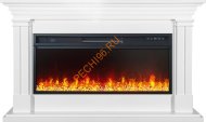 Электрокамин Royal Flame Lyon белый с очагом Vision 42 LED Электрокамин Royal Flame Lyon белый с очагом Vision 42 LED