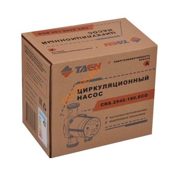 Насос циркуляционный TAEN CRS 25/4-ECO, CRS.2540.180 ECO с электронным управлением Насос циркуляционный TAEN CRS 25/4-ECO, CRS.2540.180 ECO с электронным управлением