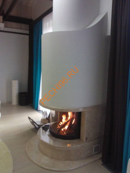 Каминная топка Palazzetti ECOMONOBLOCCO 66-S VERSIONE 3D