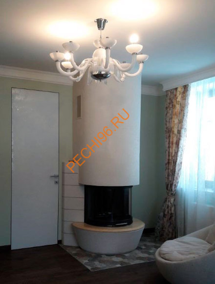 Каминная топка Palazzetti ECOMONOBLOCCO 66-S VERSIONE 3D