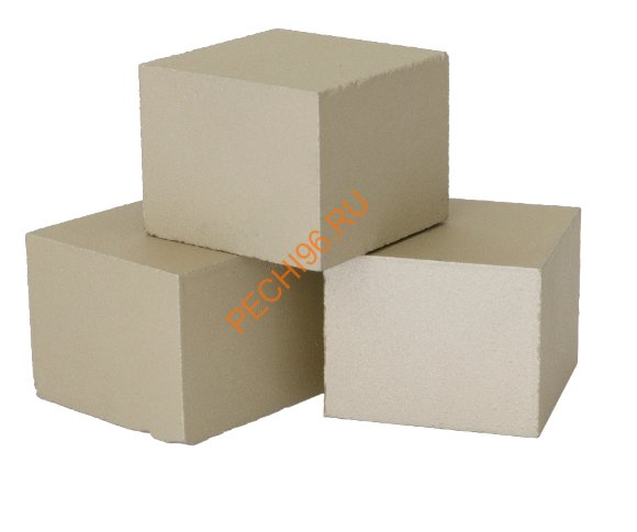 Набор камней кубической формы для печи EOS Mythos S35 бежевый 20 шт