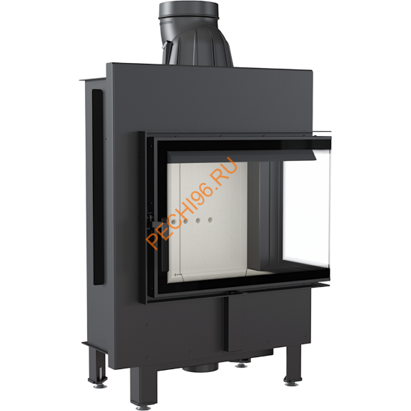 Каминная топка Kratki LUCY/12/L/BS