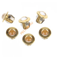 Набор прозрачных линз Cariitti CR05 Kit 6 золото Набор прозрачных линз Cariitti CR05 Kit 6 золото