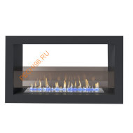 Биокамин Русский огонь Честер Сквозной 700 встраиваемый