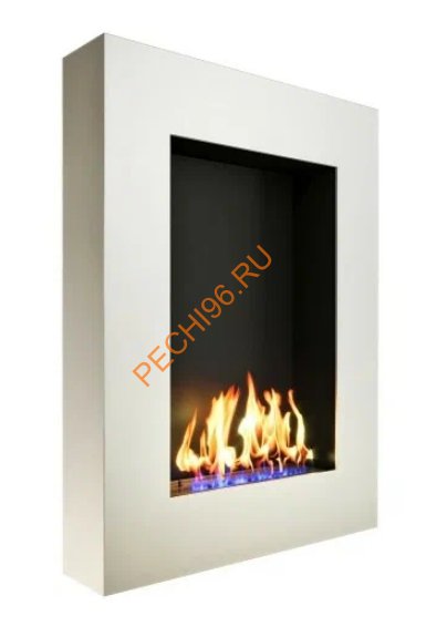 Биокамин Русский огонь Вертикаль 850V встраиваемый, белый Биокамин Русский огонь Вертикаль 850V встраиваемый, белый