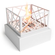 Биокамин Firelight BFP-T185BFB Bonfire White Биокамин Firelight BFP-T185BFB Bonfire White