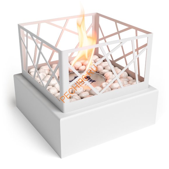 Биокамин Firelight BFP-T185BFB Bonfire White Биокамин Firelight BFP-T185BFB Bonfire White