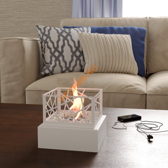 Биокамин Firelight BFP-T185BFB Bonfire White Биокамин Firelight BFP-T185BFB Bonfire White