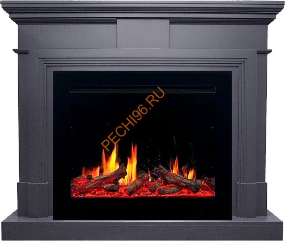 Электрокамин Royal Flame Coventry Graphite Grey с очагом 5D V-ART 25